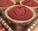 Hamis Red Velvet Cupcake recept fázis 5 fotója
