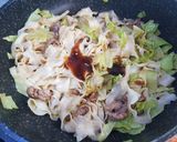 รูปขั้นตอนการทำที่ 2 ของ บะหมี่ ผัดพริกหมาล่า