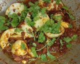 अंडा मसाला (anda masala recipe in marathi) रेसिपी स्टेप 3 फोटो 