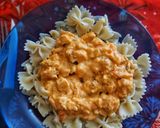 Foto del paso 3 de la receta: Salsa con pollo para fideos