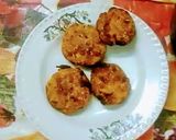 A picture of step 4 of Air Fryer Broken Wheat Patties / Dalia patties.