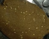 A picture of step 2 of Sweet bajara roti.