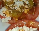Une image de l'étape 4 de Salade de tomates à la ricotta.