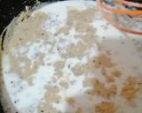 Foto del paso 5 de la receta: Penne rigatti en salsa Alfredo con trozos de lomo de cerdo