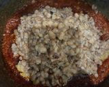 A picture of step 4 of Porridge beans.