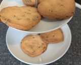 A picture of step 5 of Small batch of Chocolate chip shortbread.