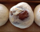 صورة لخطوة 10 من وصفة بريوش محشي بالشكولاطة خفيفة كي ريشة😍😋😋