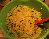 Foto del paso 2 de la receta: Bifes de garbanzos y berenjenas con Roque