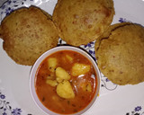 उडद दाल की मसाला पूरी (Udad dal Masala Poori recipe in hindi) रेसिपी चरण 4 फोटो