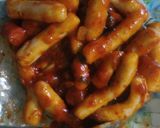 Foto langkah ke 5 dari resep Kue beras ala korea(toppokie).