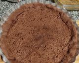 Foto del paso 3 de la receta: Pastafrola con masa de chocolate y relleno de batata y banana