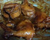 Foto langkah ke 3 dari resep Ayam panggang santan.