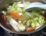 Foto langkah ke 3 dari resep Sayur Sawi Daging.