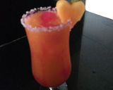 A picture of step 5 of Muskmelon Rosy Delight.