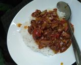 Foto langkah ke 6 dari resep Kerang Saus Pedas.