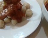 Foto langkah ke 5 dari resep Cilok Kuah Kacang.