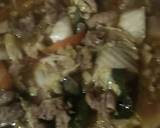 #210. Daging Kambing Masak Rempah langkah memasak 6 foto