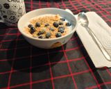 Foto del paso 6 de la receta Kéfir con arándanos y semillas