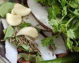 Peanut Coconut mix chutney recipe step 4 photo