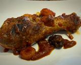 Foto del paso 6 de la receta: Muslos de pavo con orejones y ciruelas