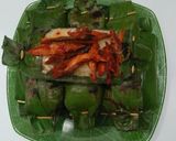 Foto langkah ke 4 dari resep Nasi Bakar isi Tongkol.