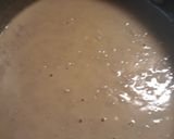 A picture of step 2 of Hamburger Gravy Birthday Celebration version.