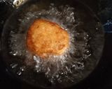 A picture of step 8 of Cheesy Potato balls.