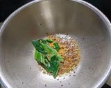 A picture of step 2 of Idly upma.