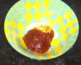 A picture of step 3 of Cheesy Chicken Discs.