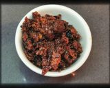 Foto del passaggio 5 della ricetta Risotto Riserva Cascina Alberona con Melanzane, Stracciatella e Guanciale