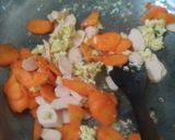 Foto langkah ke 2 dari resep Cah sayur tofu (menu anak).