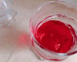 A picture of step 4 of Mix tutti fruit juice.