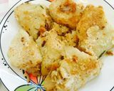 Hình bước làm 1 của món Bánh chưng chiên