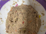 Hamburguesas de jurel y avena