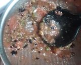 A picture of step 2 of Watermelon slush.