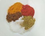 A picture of step 8 of Chanaa Chaat (Brown Chickpeas Savoury Snack).