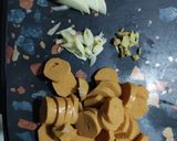 Foto langkah ke 4 dari resep Jamur enoki saus teriyaki.