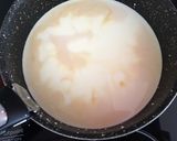 Une image de l'étape 2 de Flan aux pruneaux et copeaux de caramel.