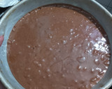 Foto del paso 4 de la receta: Bizcochuelo de chocolate esponjoso y húmedo