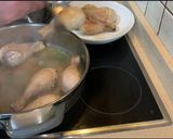 Foto del paso 2 de la receta Muslos de pollo a la vizcaína con nueces