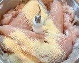 Foto langkah ke 4 dari resep Bakso Lohua Ayam Udang Stock Frozen Food.