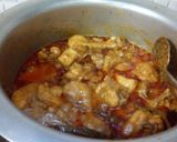 A picture of step 6 of Chicken Korma.