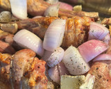 Foto del paso 4 de la receta: Cuixes de xai o Espatlles de xai