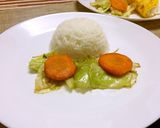 ✨「菜+飯」咖哩蛋包飯❣️的食譜步驟9照片