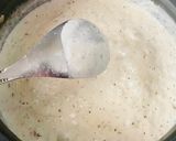 A picture of step 6 of White Sauce Pasta.