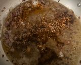 A picture of step 2 of Qeema curry.