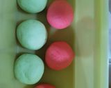 Foto langkah ke 6 dari resep Bakpao Semi Landak.