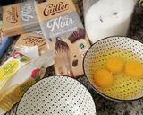 Une image de l'étape 1 de Fondant chocolat cœur coulant🍫🥧.