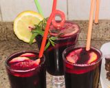 A picture of step 4 of Beet root juice.