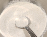 A picture of step 2 of Rava Set Dosa.